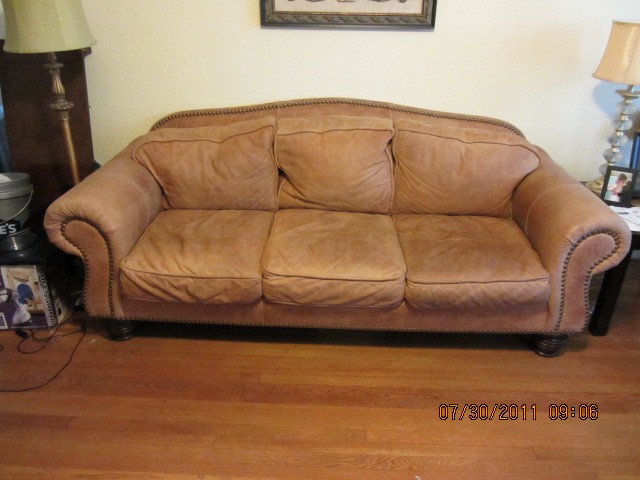 Dallas Leather Furniture Restoration, Leather Sofa Repair Dallas